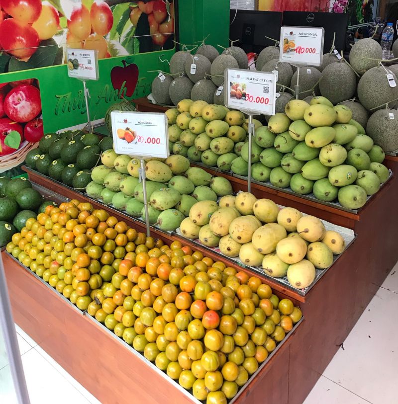 Cửa hàng trái cây sạch và an toàn tại quận Thanh Xuân, Hà Nội