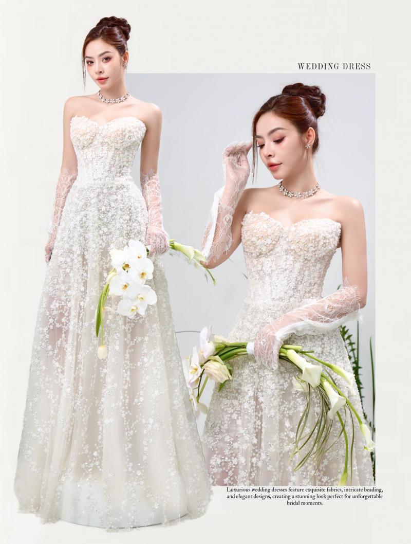 THUY QUYEN Bridal - địa chỉ thuê váy cưới & áo cưới đẹp tại Biên Hoà