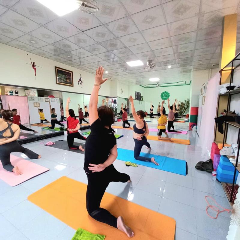 Thủy Tiên Yoga