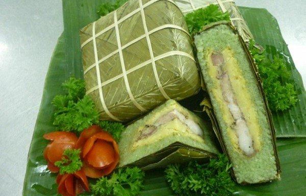 Thuyết minh về bánh chưng ngày Tết bài 8