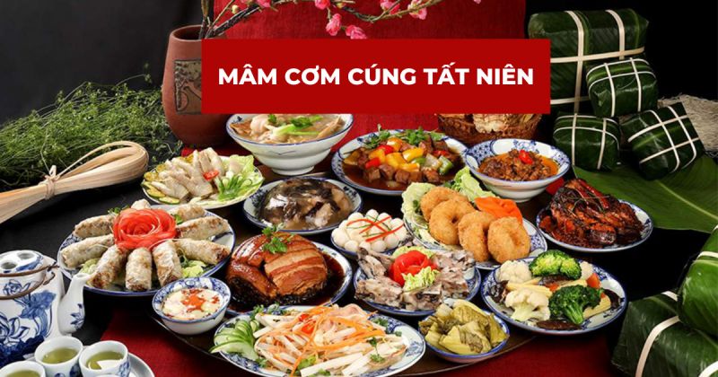 Thuyết minh về bữa cơm tất niên - bài 8