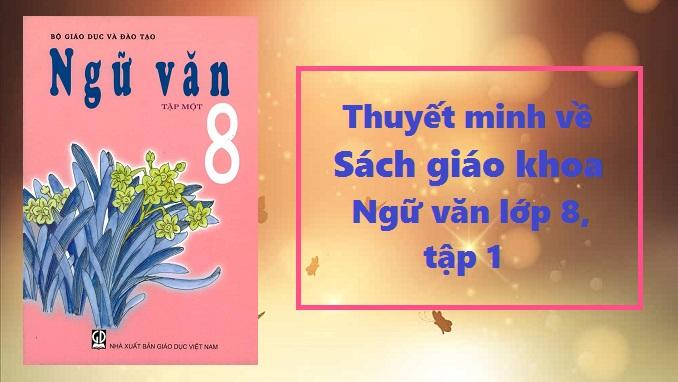 Thuyết minh về một cuốn sách - Sách Ngữ văn 8