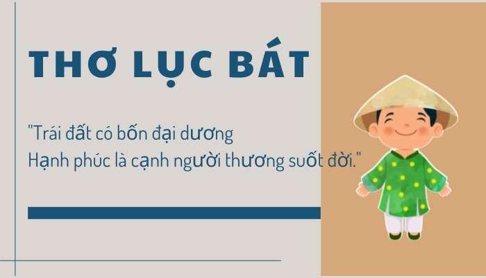 Thuyết minh về thể thơ lục bát số 2