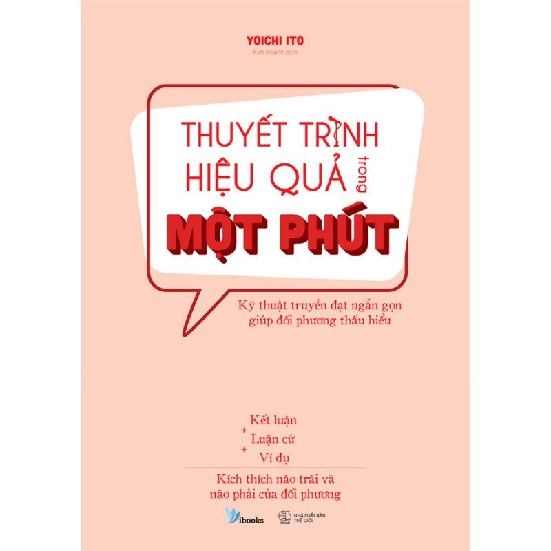 Thuyết Trình Hiệu Quả Trong Một Phút – Kỹ Thuật Truyền Đạt Ngắn Gọn Giúp Đối Phương Thấu Hiểu