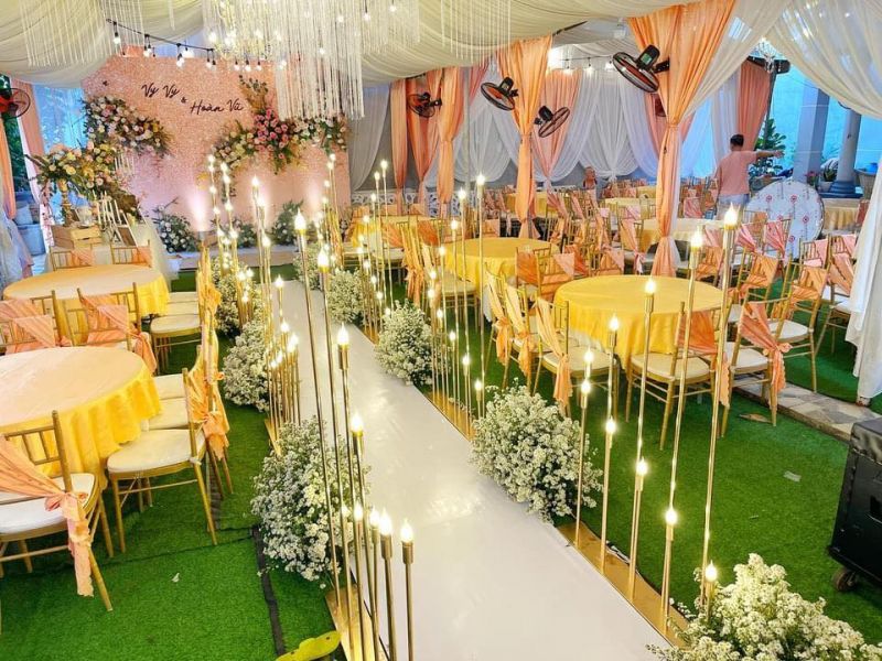 Top 9 dịch vụ trang trí tiệc cưới tốt nhất tại Đà Nẵng - Toplist.vn
