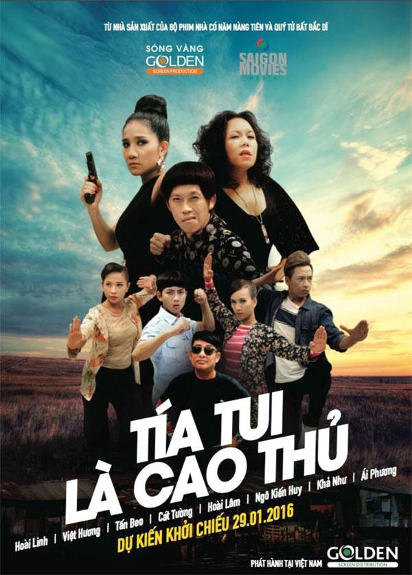 Poster phim Tía tui là cao thủ