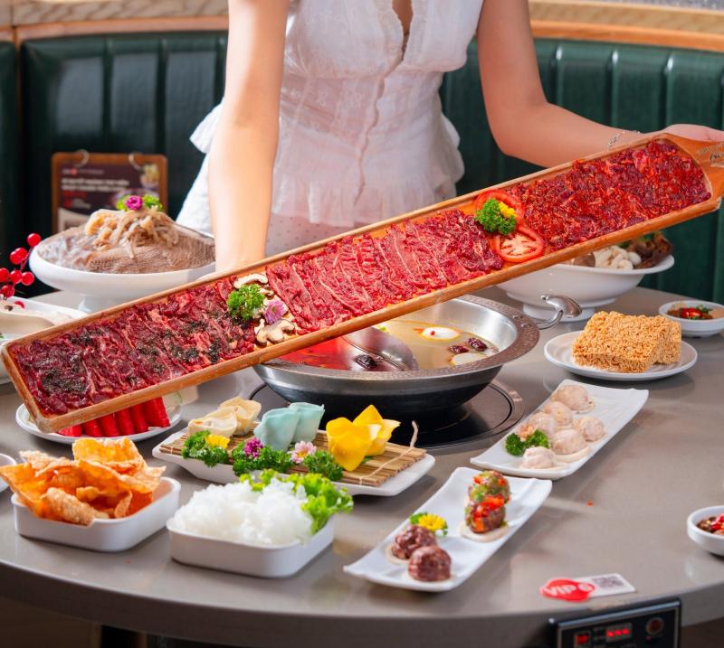 Tian Long – Lẩu Bò Tươi Triều Châu
