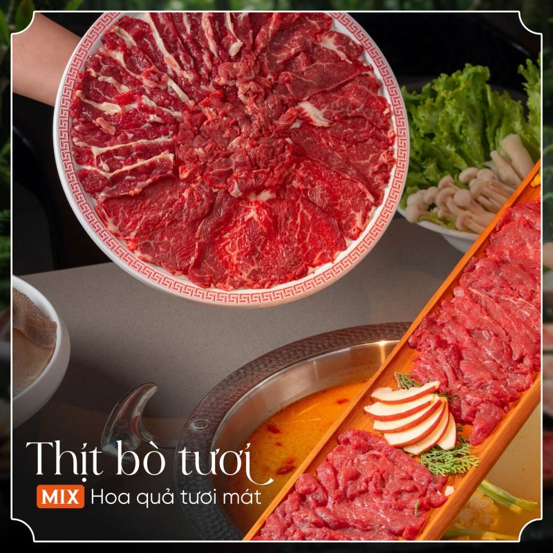 Tian Long - Lẩu Bò Tươi Triều Châu - AEON Mall Huế