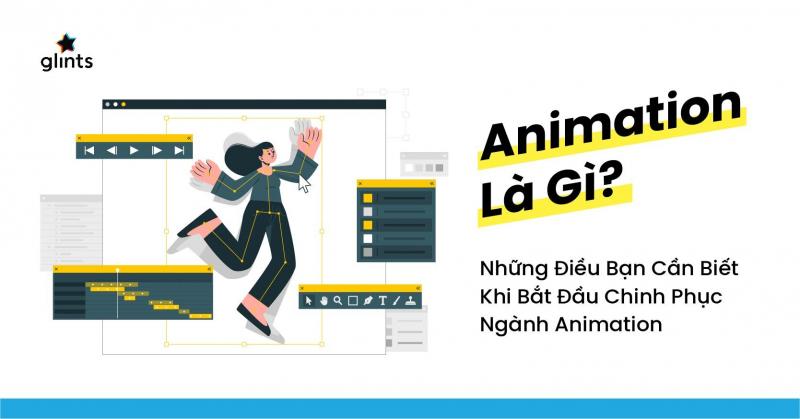 Tích hợp ảnh động (animations)