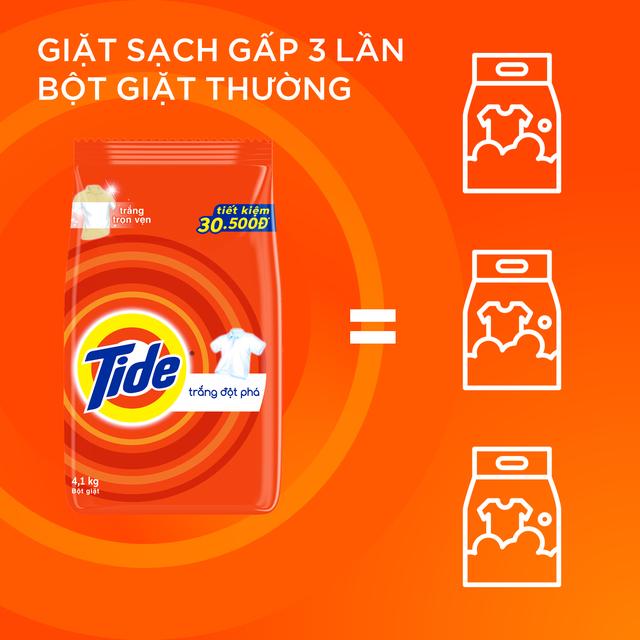 Bột giặt Tide