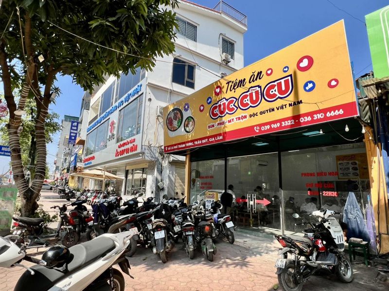 Tiệm ăn Cúc Cù Cu