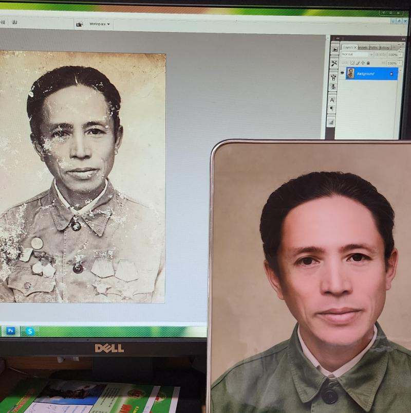 Tiệm Ảnh AI - Phục Chế Ảnh AI Hải Phòng