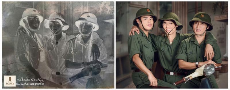 Tiệm Ảnh DẤU XƯA