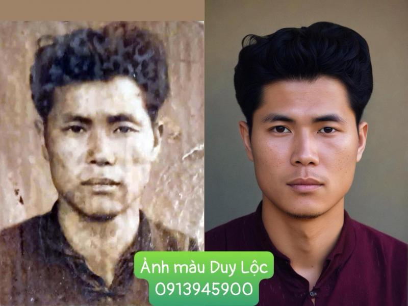 Tiệm Ảnh Màu Duy Lộc