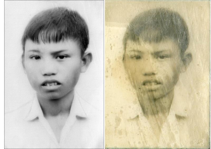 Tiệm ảnh màu Hữu Trí