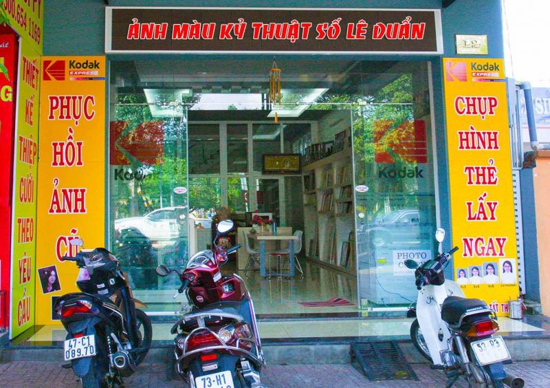 Tiệm Ảnh Màu KTS Lê Duẩn daklak