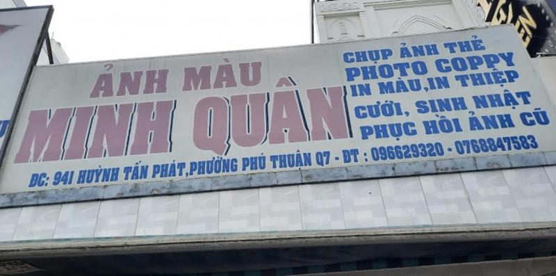 Tiệm Ảnh Màu Kỹ Thuật Số Minh Quân