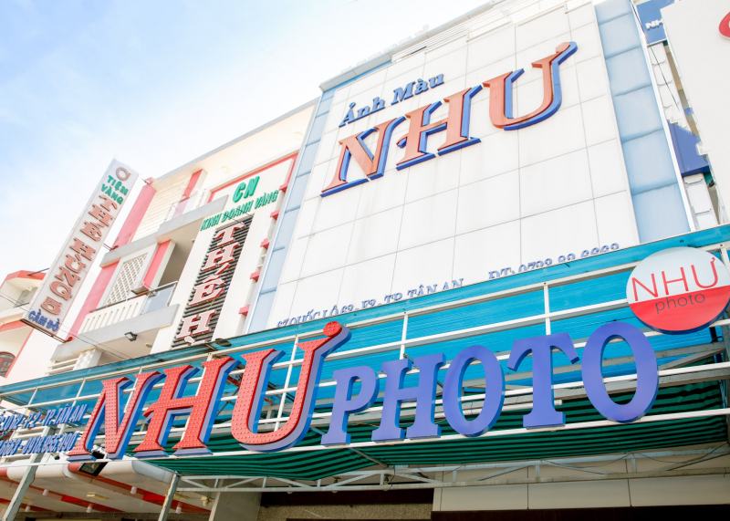 Tiệm ảnh màu Như Photo