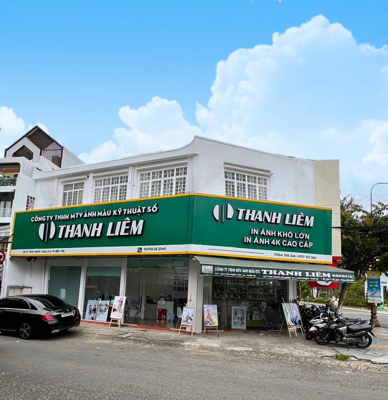 Tiệm ảnh màu Thanh Liêm