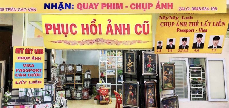 Tiệm Ảnh My My Lab