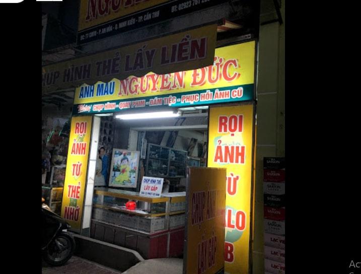 Tiệm Ảnh Nguyên Đức