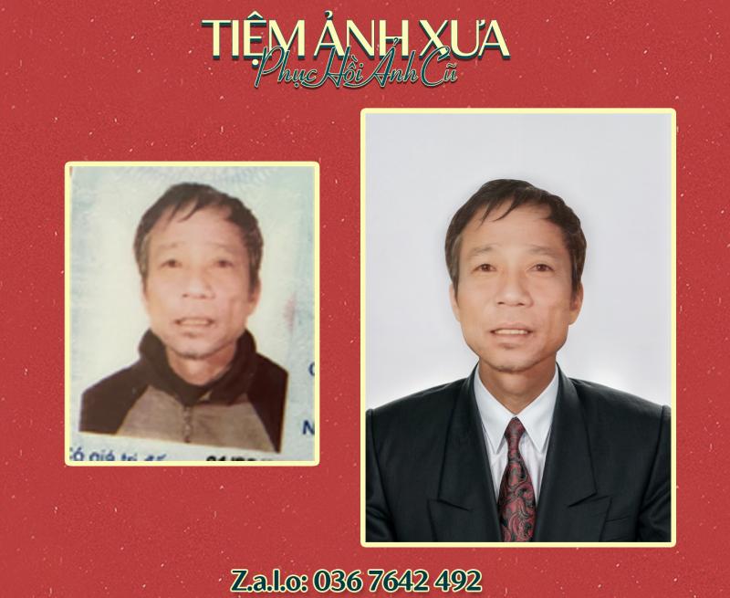 Tiệm Ảnh Xưa - Phục Hồi Ảnh Cũ