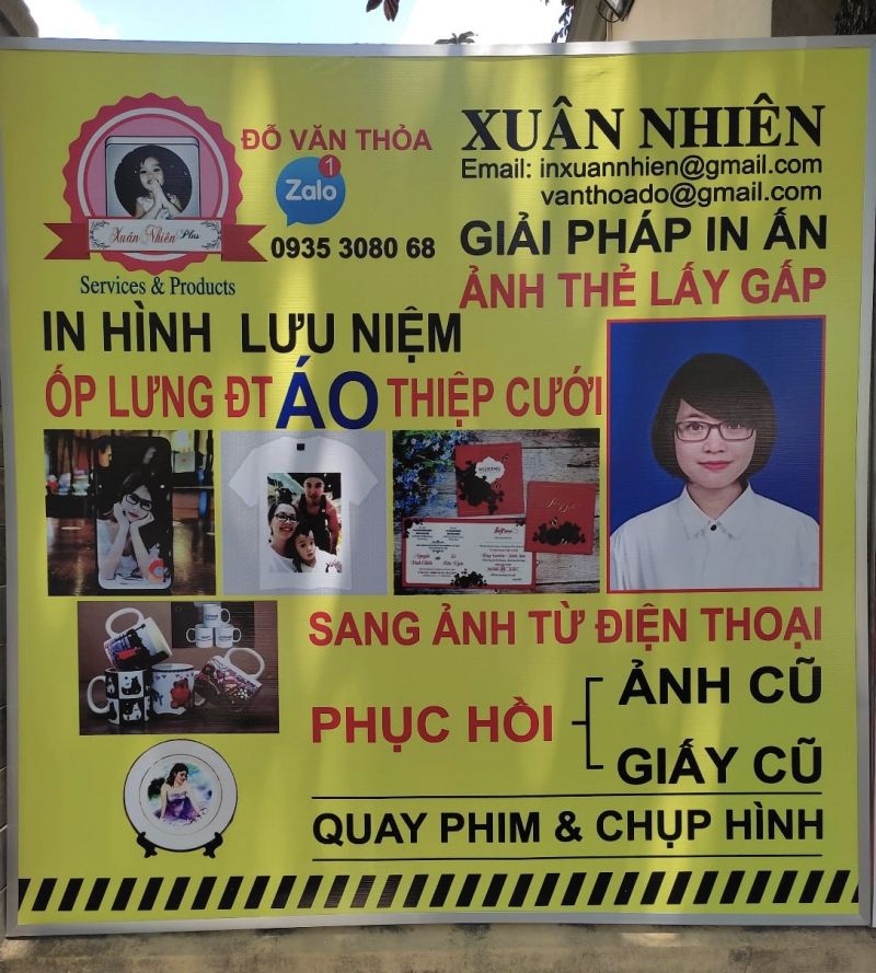 Tiệm Ảnh Xuân Nhiên