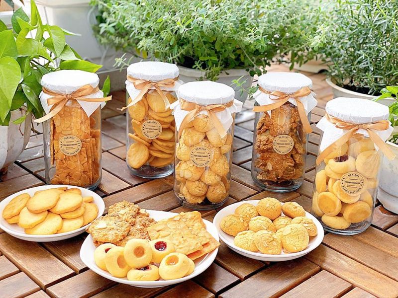 Top 13 Tiệm bánh handmade ngon nhất tại Hà Nội