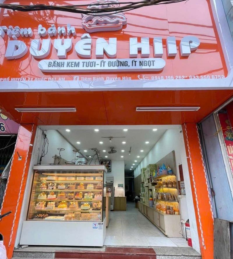 Tiệm bánh Duyên Híipp