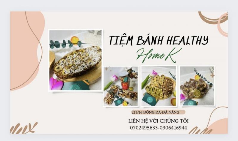 Tiệm bánh healthy HomeK