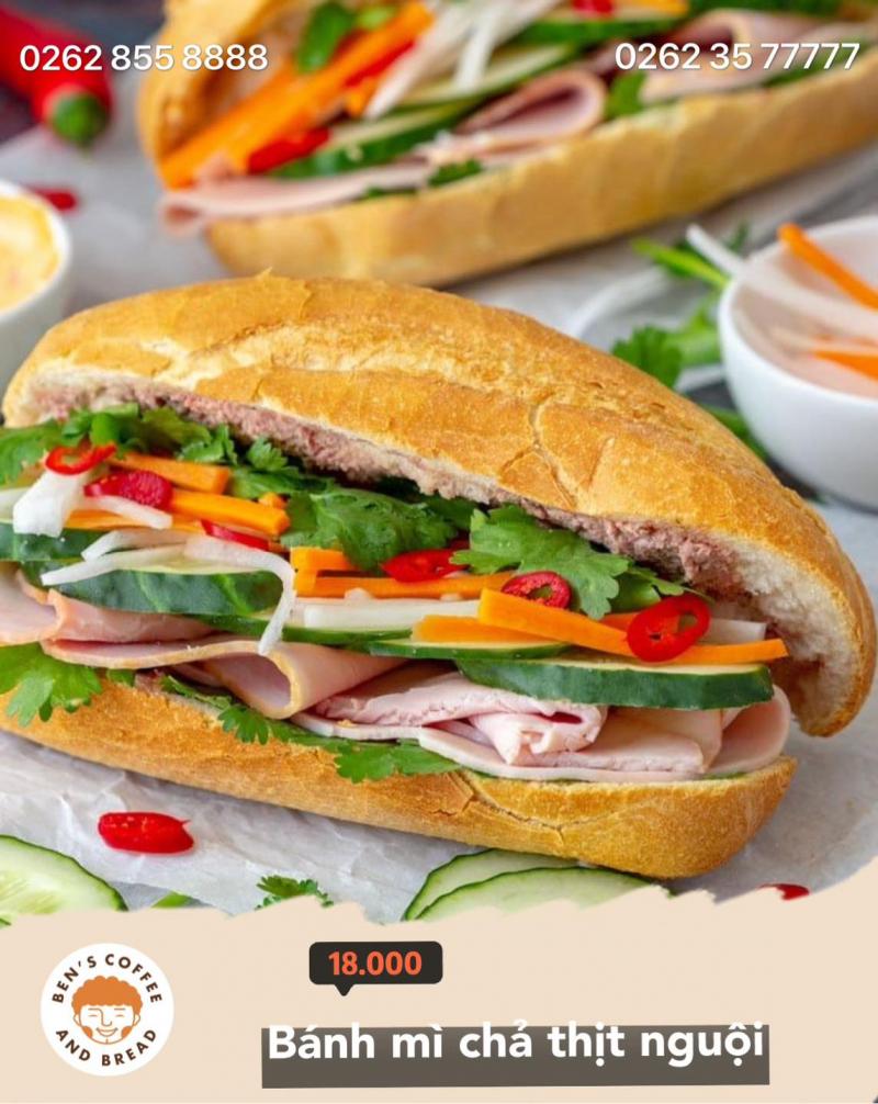 Tiệm Bánh Mì & Café Ben's