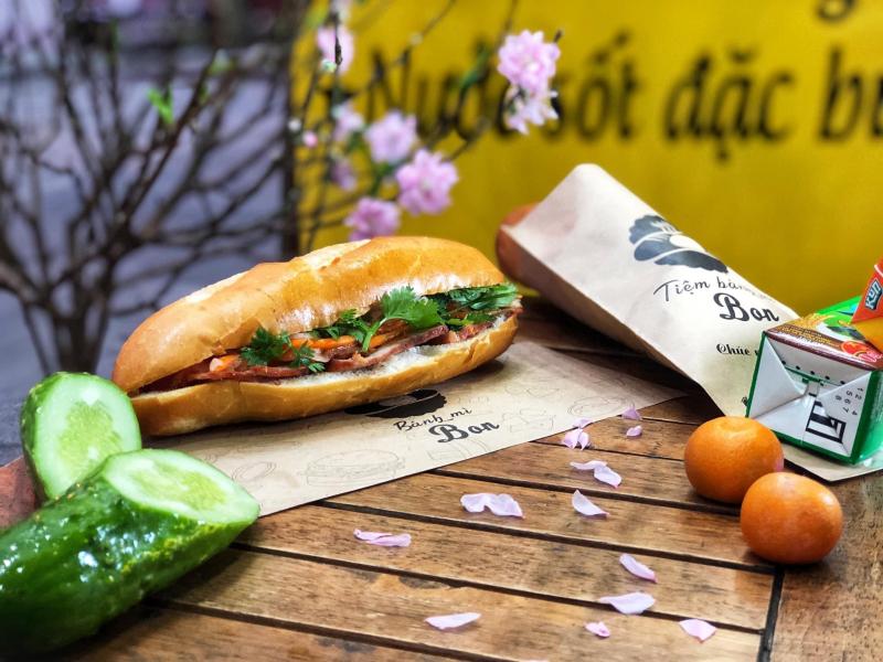 Tiệm bánh mì Bon