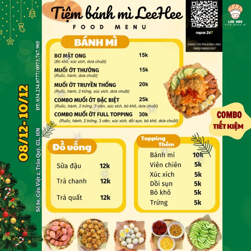 Tiệm bánh mì LeeHee