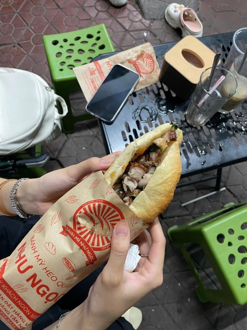 Tiệm bánh mì Như Ngọc