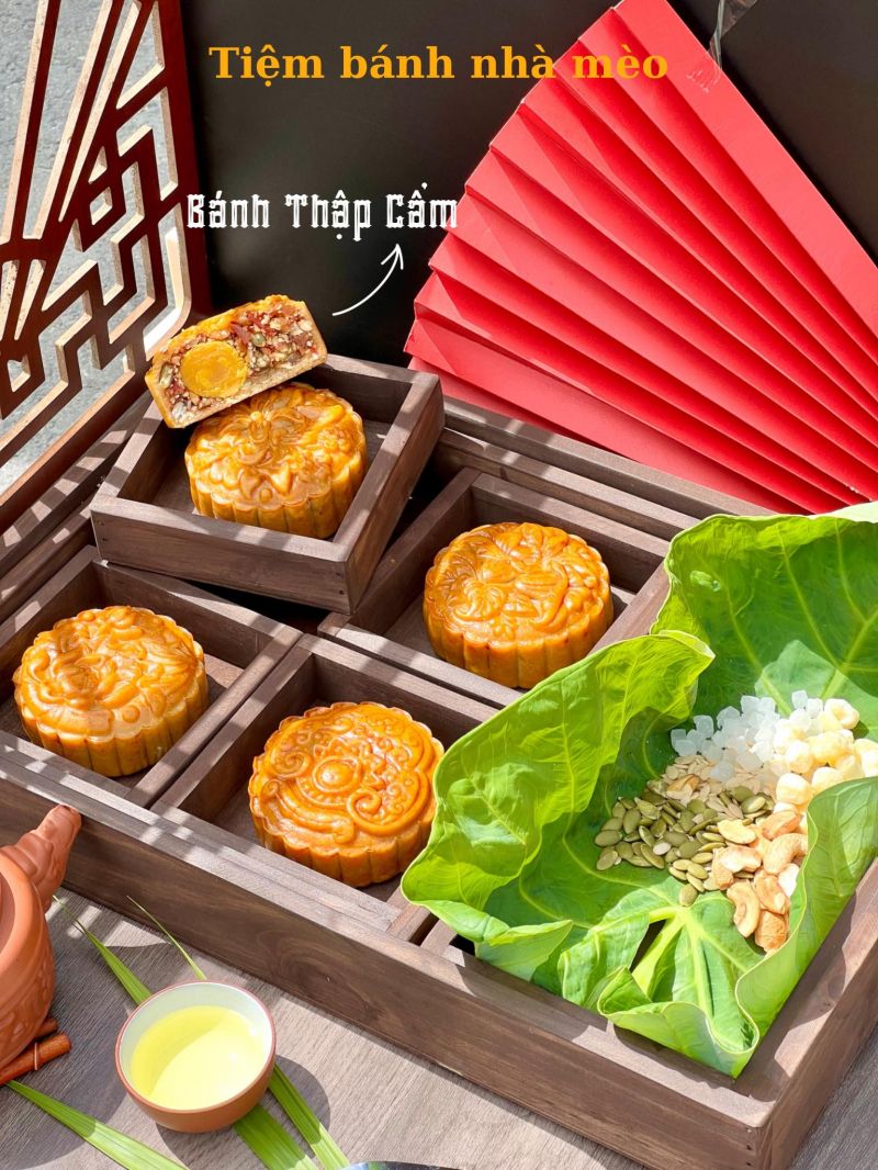 Tiệm Bánh Nhà Mèo