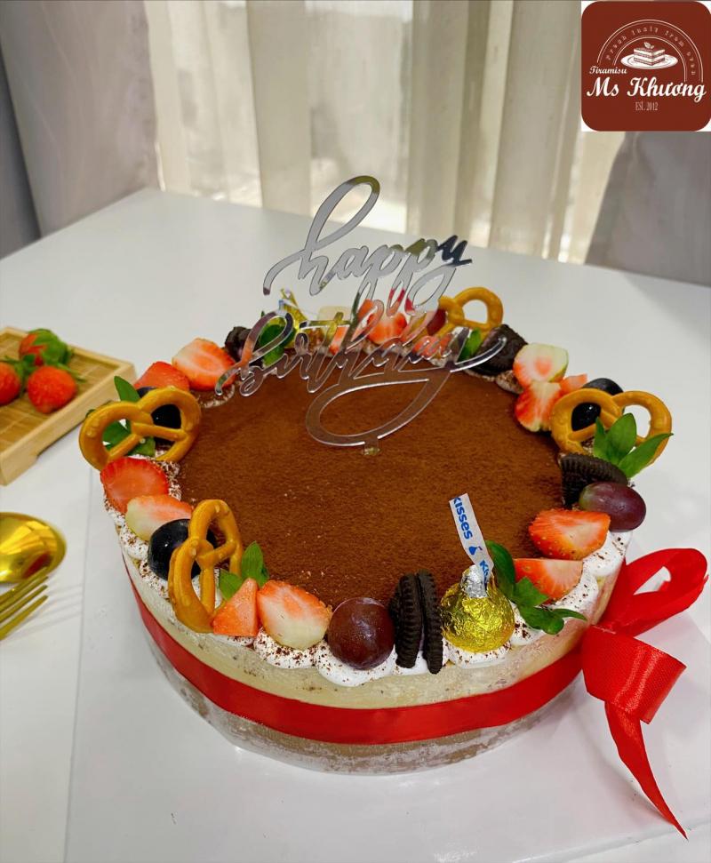 Bánh Tiramisu Ms Khương sẽ mang lại những khoảnh khắc trọn vẹn nhất đến với khách hàng