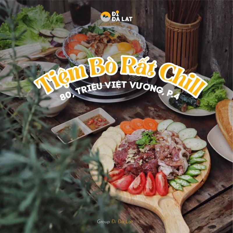 Tiệm Bò Rất Chill