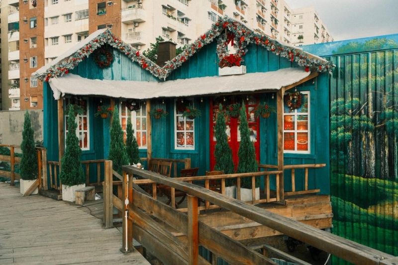 Tiệm Cà Phê Chốn Bình Yên