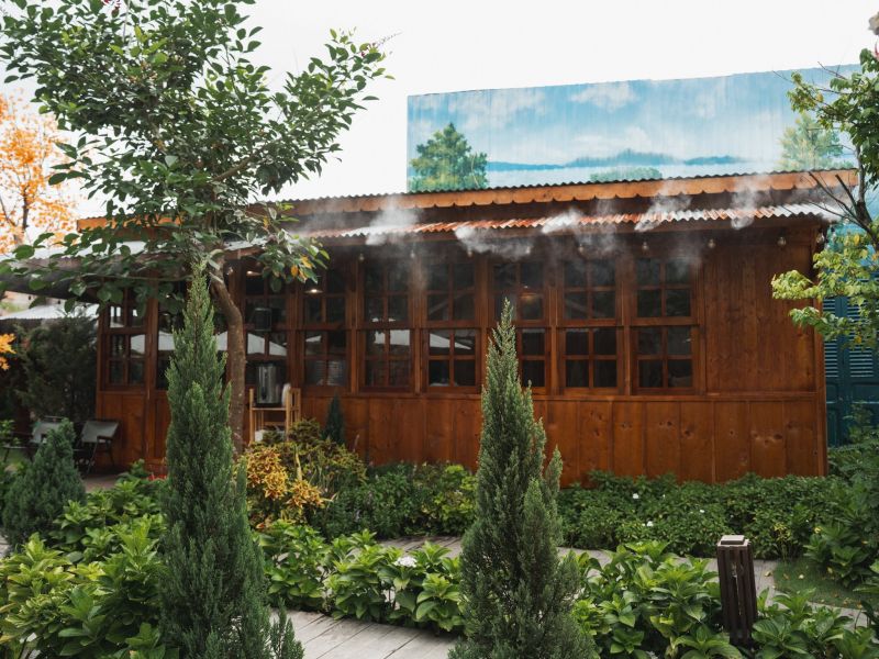 Tiệm Cà Phê Chốn Bình Yên