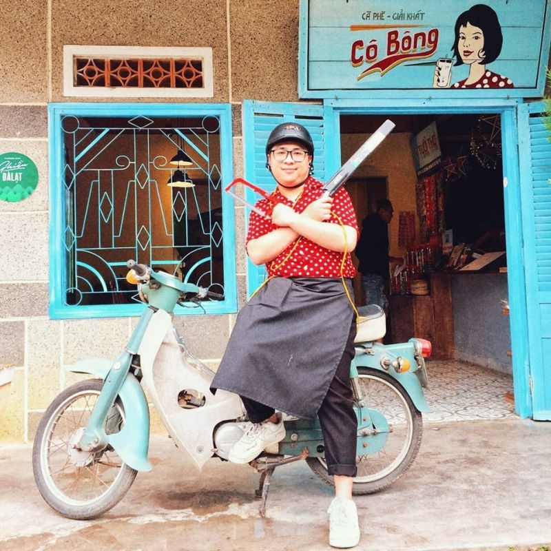 Tiệm Cà phê Cô Bông