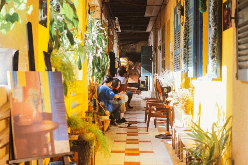 Tiệm cà phê Saigon Life