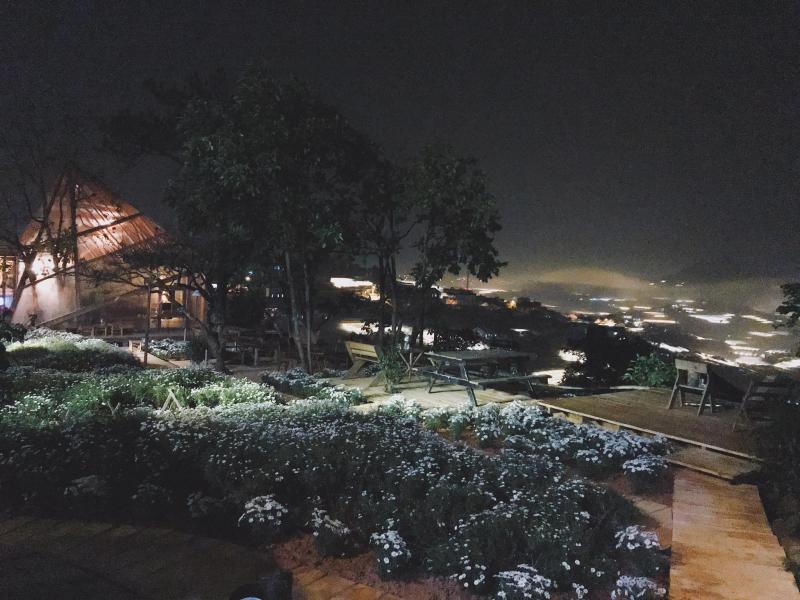 Top 14 Quán cà phê view xinh lung linh về đêm tại Đà Lạt 