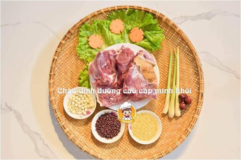 Tiệm Cháo Dinh Dưỡng Cao Cấp MINH KHÔI