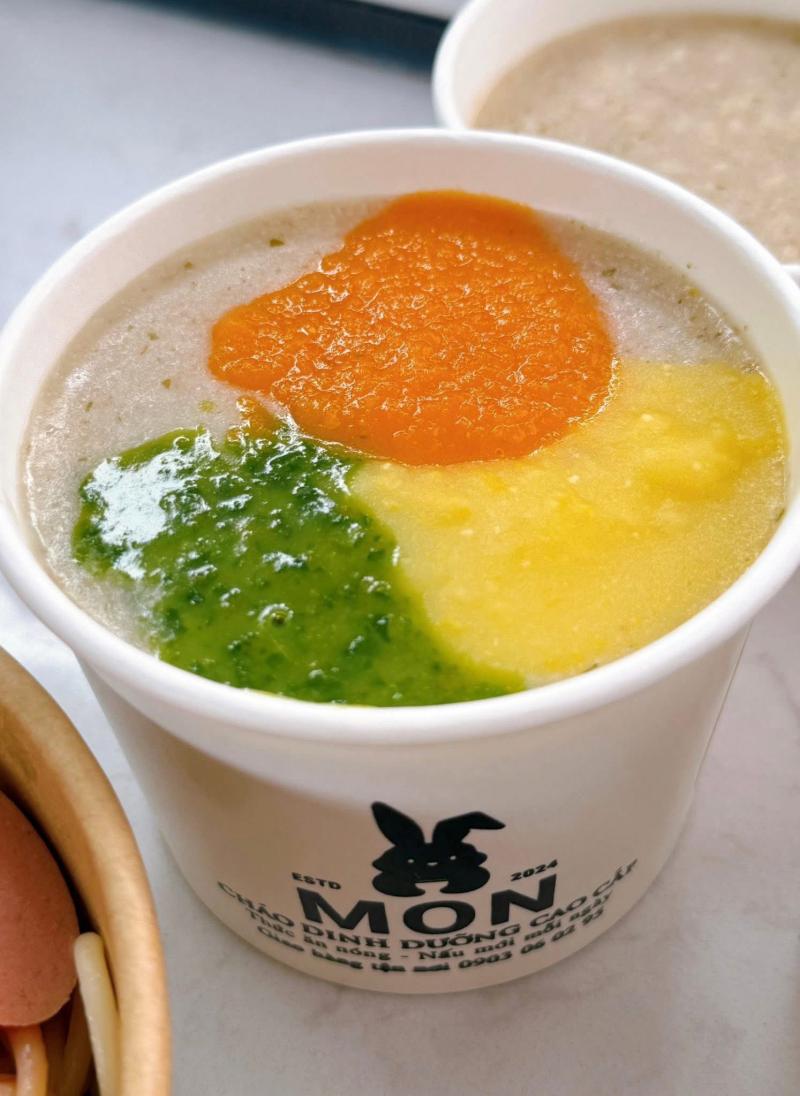 Tiệm Cháo Dinh Dưỡng Nhà Mon