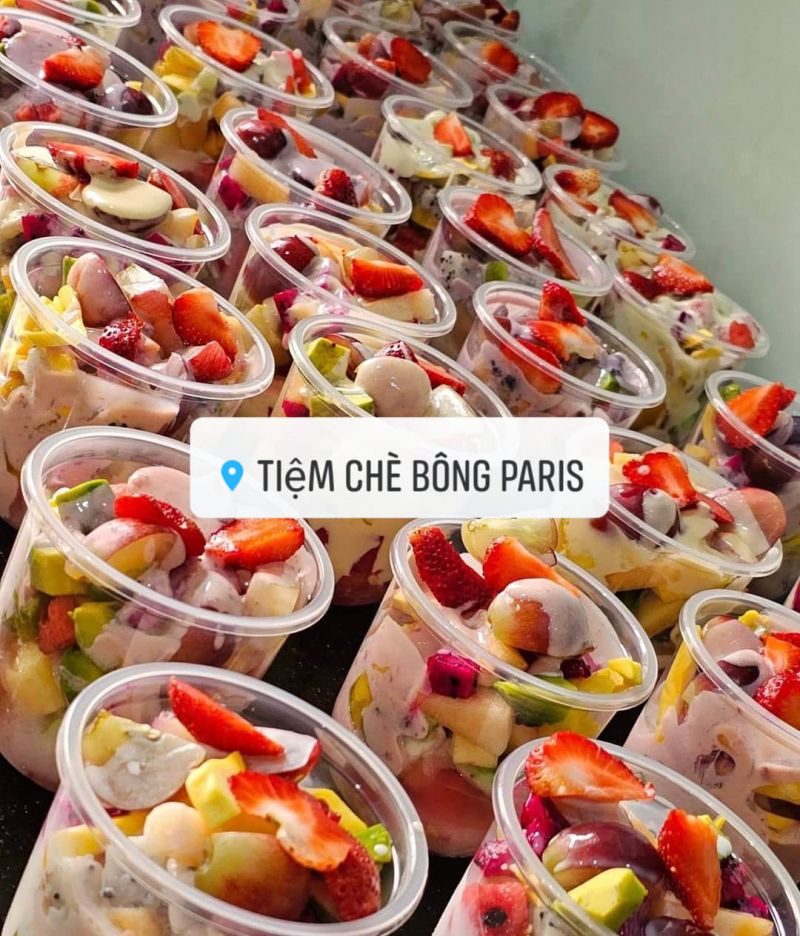 Tiệm Chè Bông Paris