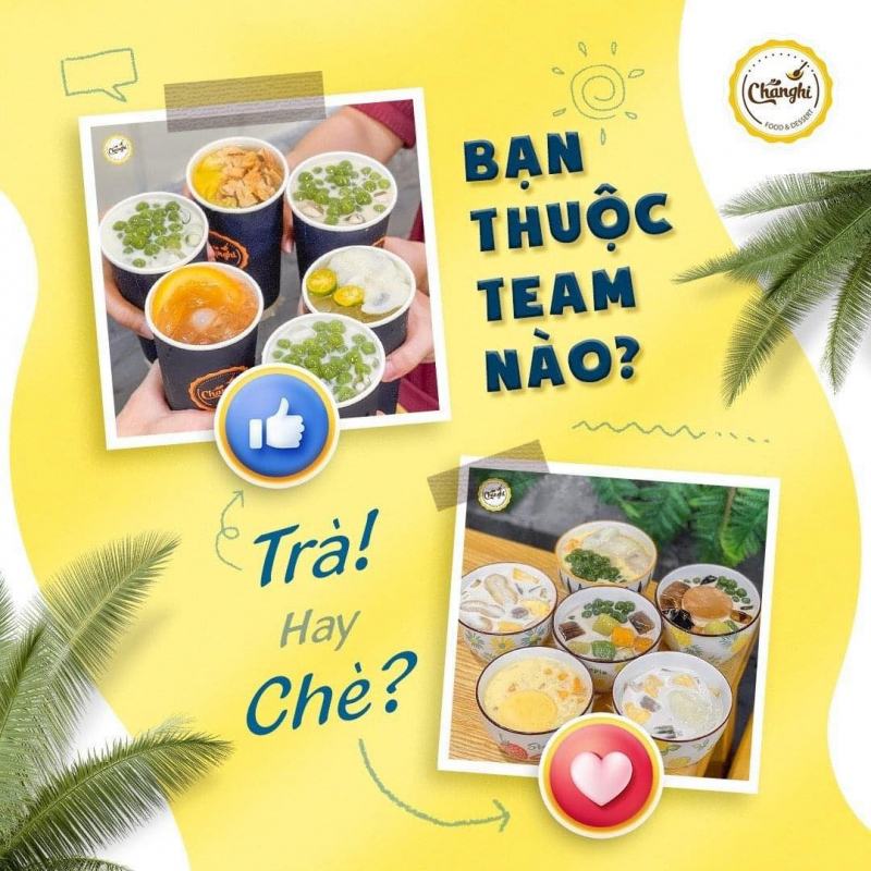 Tiệm chè ngon Chang Hi