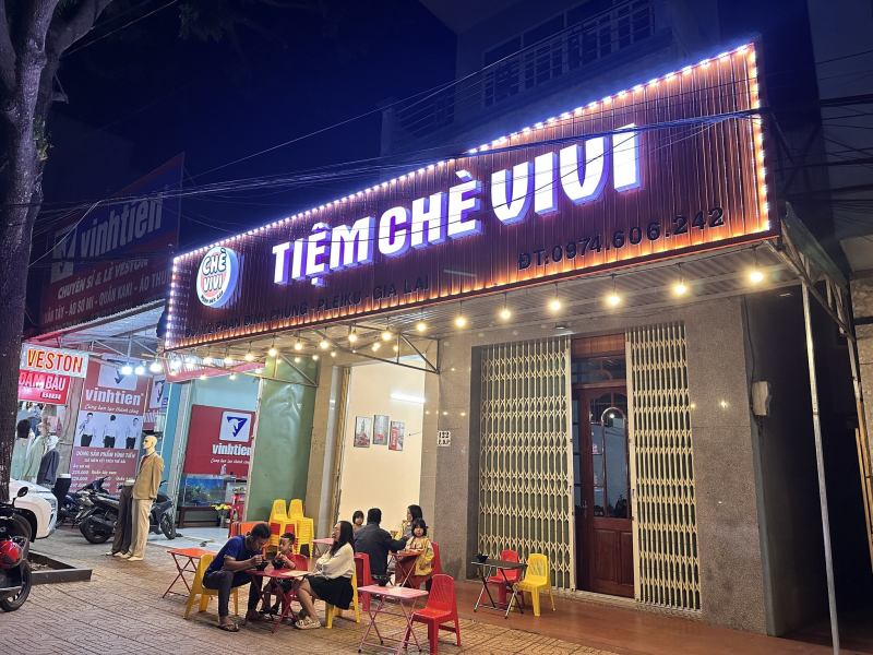 Tiệm Chè ViVi