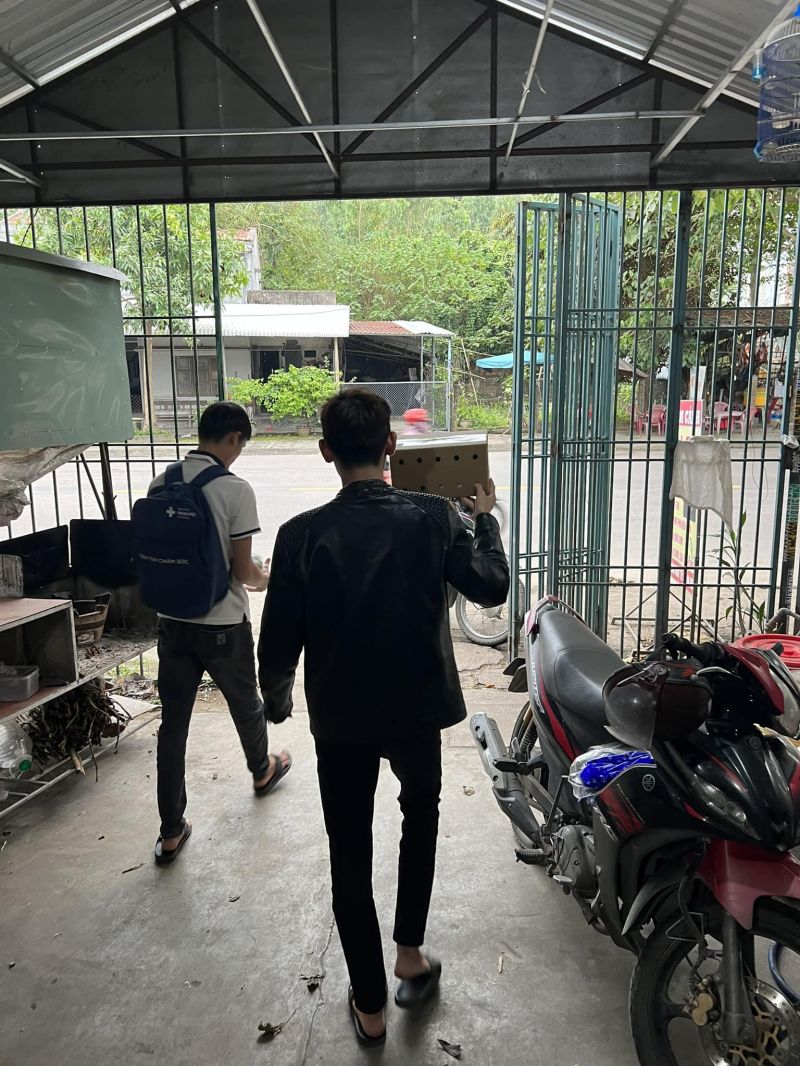 Tiệm chim cảnh Tin CM