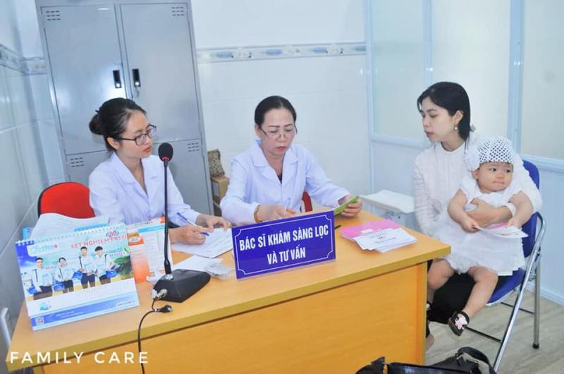 Tiêm chủng vắc xin VCN Nha Trang