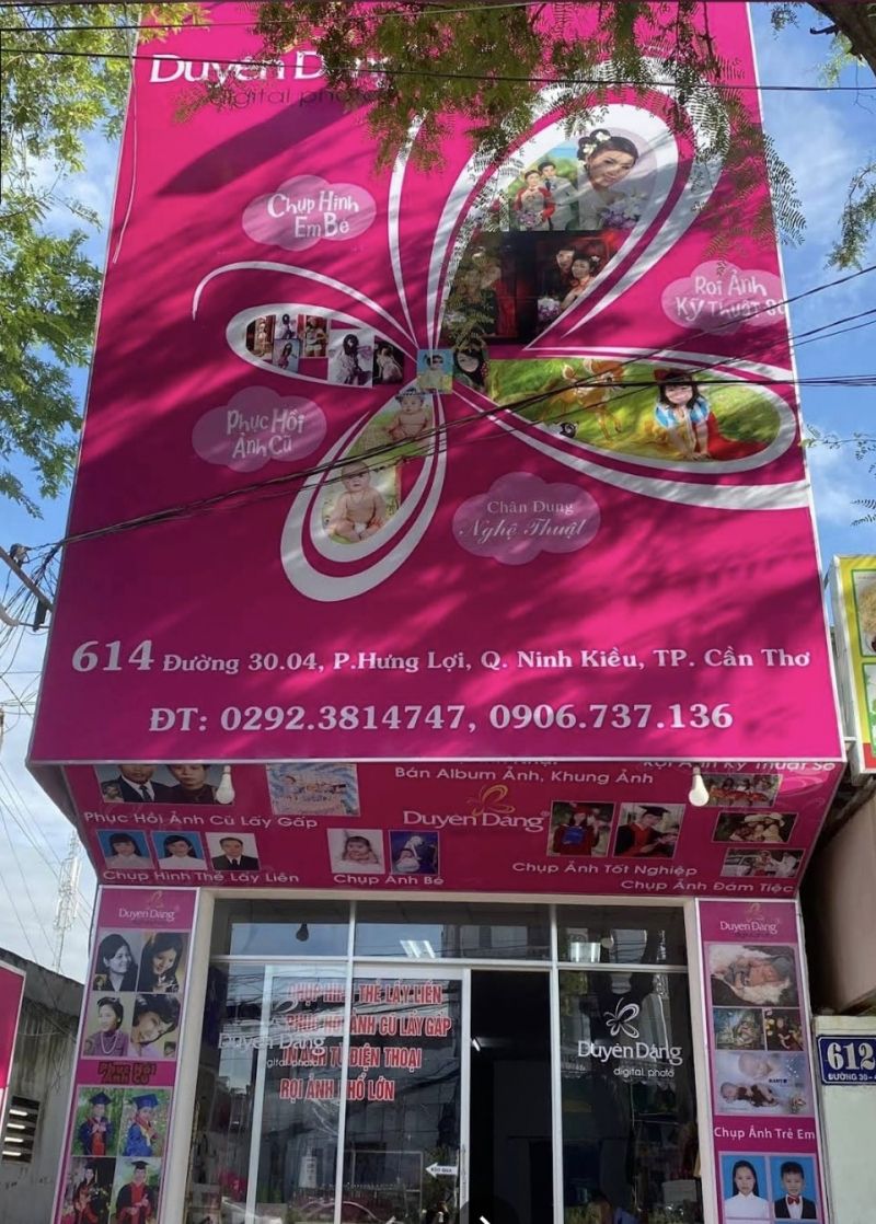 Tiệm chụp ảnh Duyên Dáng